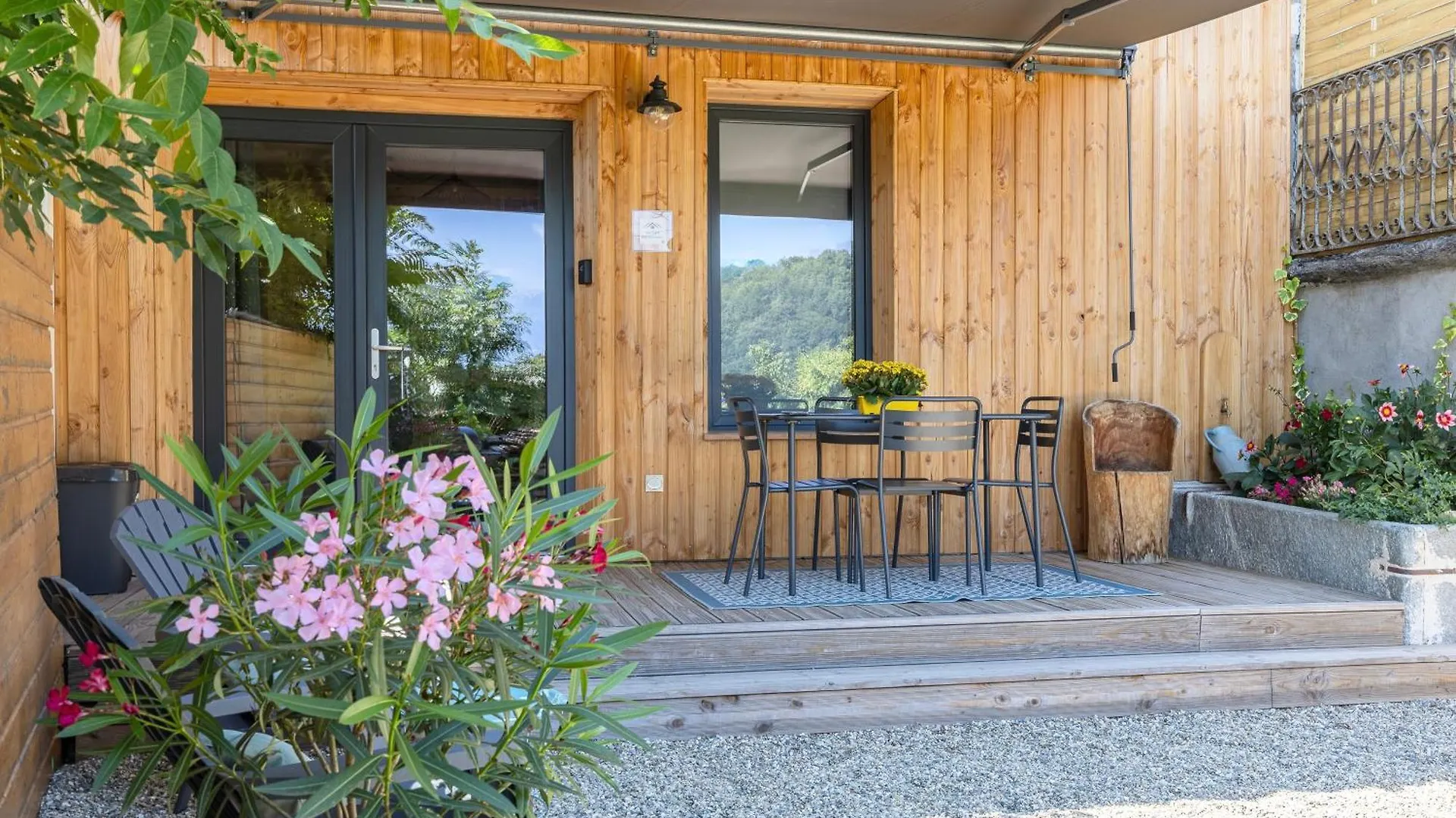 Appartement Au P'Tit Randonneur - Parking Terrasse - Clg Savoie à Saint-Pierre-dʼAlbigny