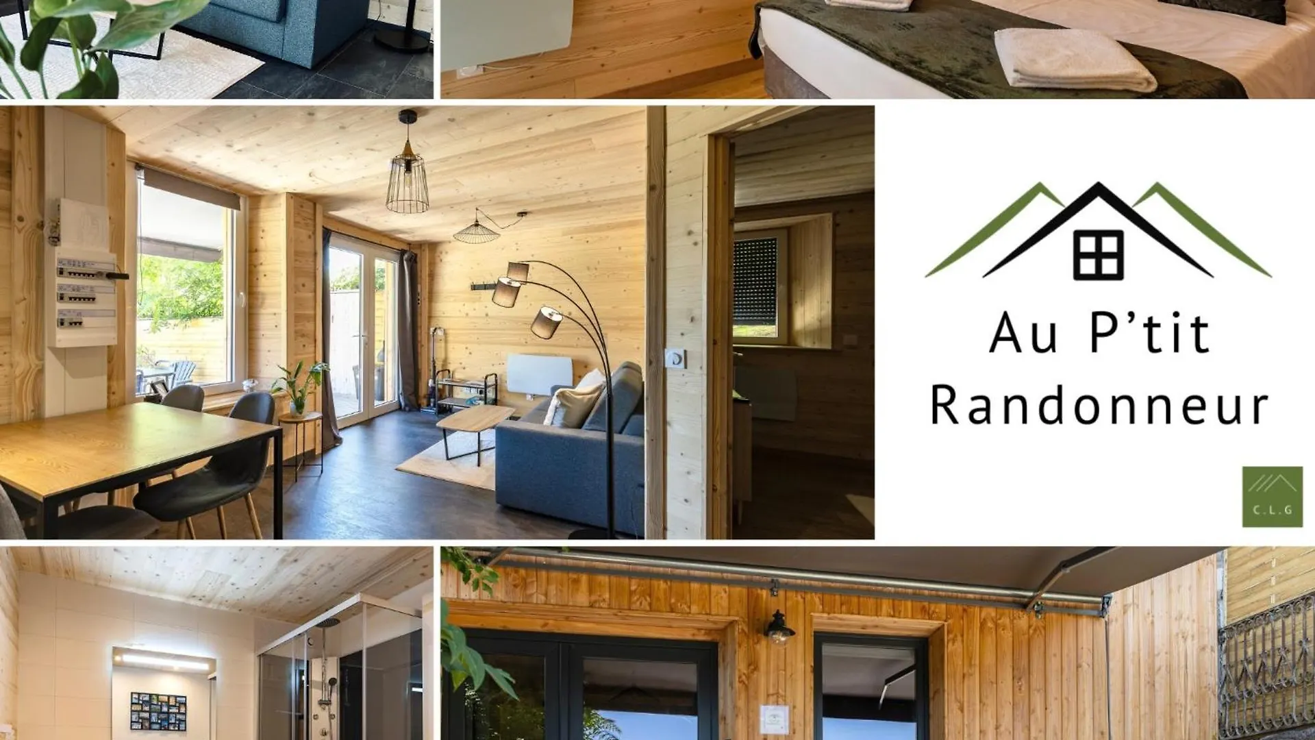 Appartement Au P'Tit Randonneur - Parking Terrasse - Clg Savoie à Saint-Pierre-dʼAlbigny